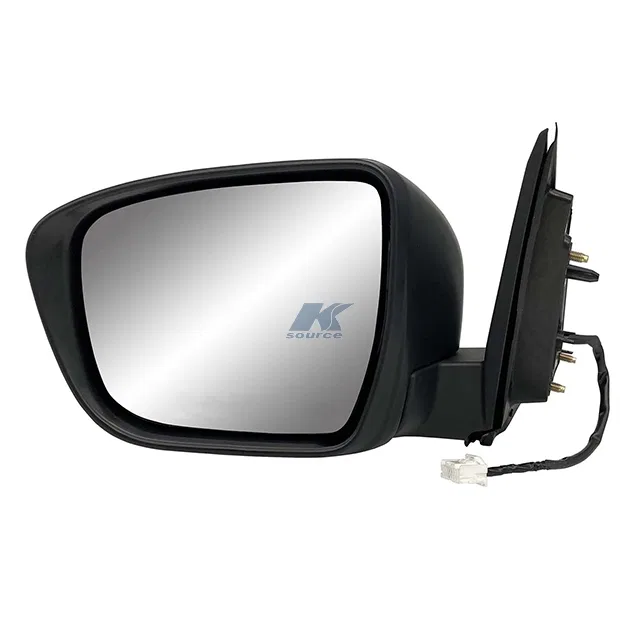 68142N – K-SOURCE Exterior Mirror, OEM Replacement Single Textured Black/PTM Housing Electric Foldaway Without Heated...